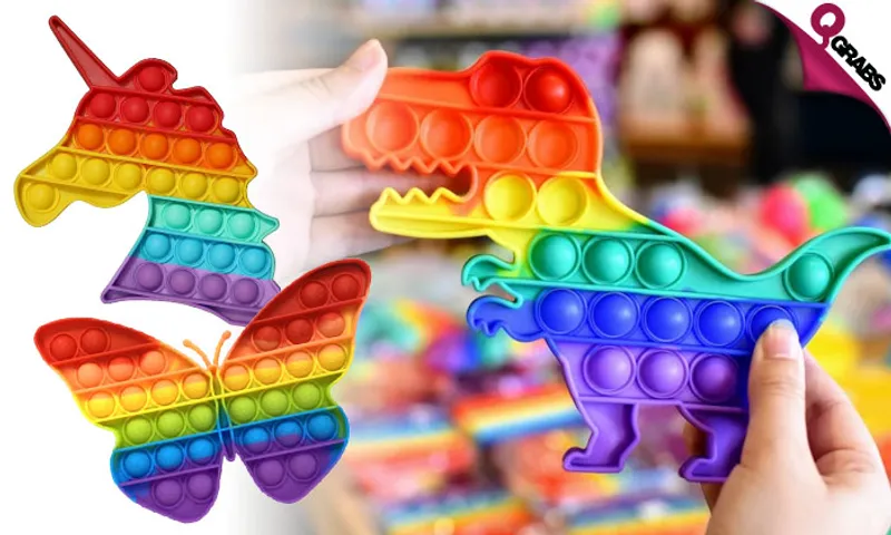 Pop-It Fidget Toy!